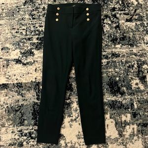 loft sailor pants size 4